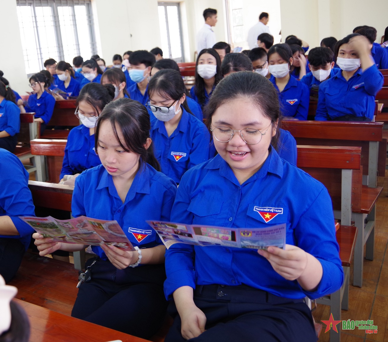 Đoàn trinh sát số 2 tích cực hưởng ứng tháng hành động về phòng, chống ma túy tại Đồng Nai